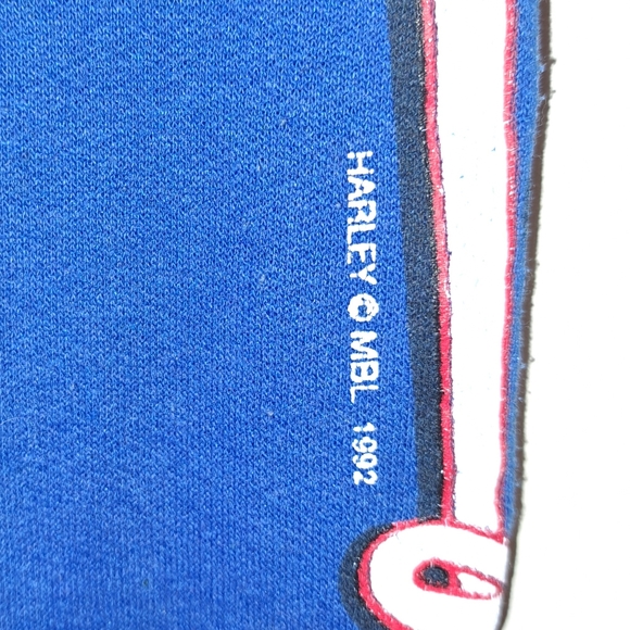 *read* Vintage 92 Toronto Blue Jays sweat pants - Picture 11 of 14